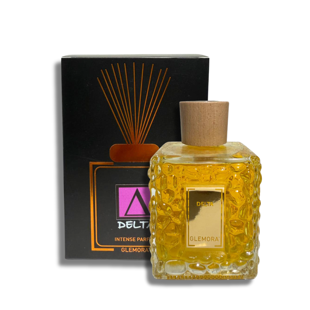 GLEMORA' DELTA INTENSE PARFUM 500ML - PROFUMATORE AMBIENTE