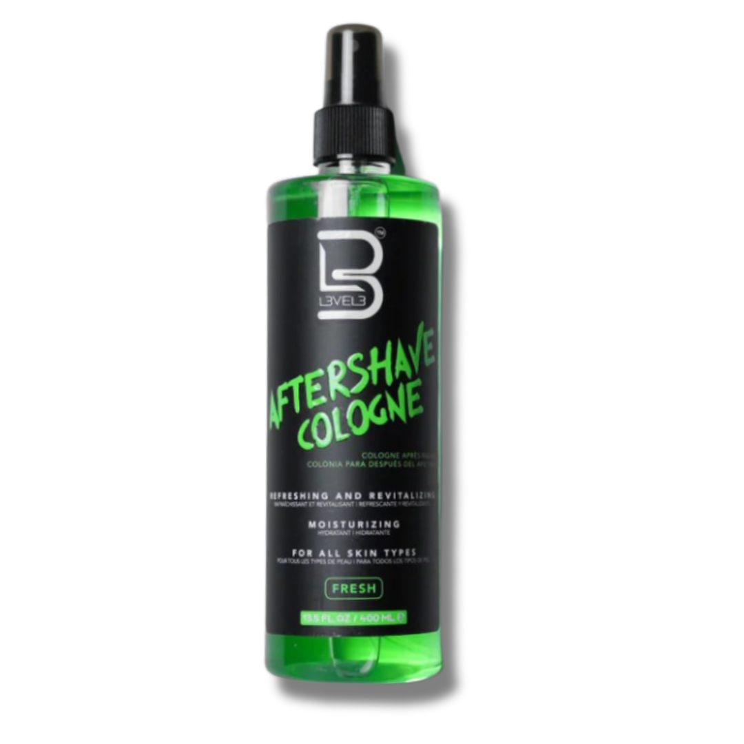 L3VEL3 AFTERSHAVE COLOGNE FRESH 400ML