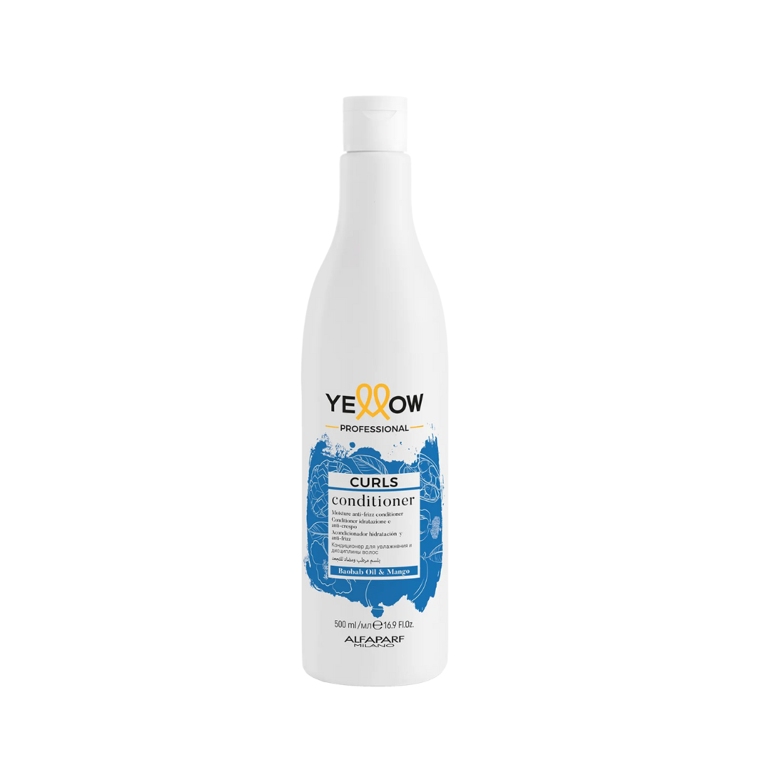 YELLOW PROFESSIONAL CURLS - CONDITIONER 500ML