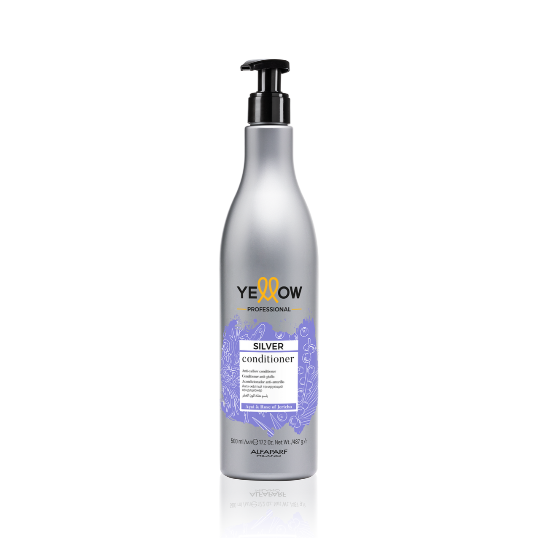 YELLOW PROFESSIONAL SILVER - CONDITIONER 500ML