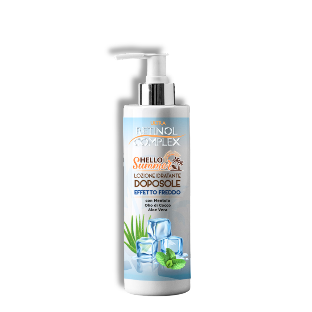 ULTRA RETINO COMPLEX HELLO SUMMER LOZIONE IDRATANTE DOPOSOLE EFFETTO FREDDO 250ML