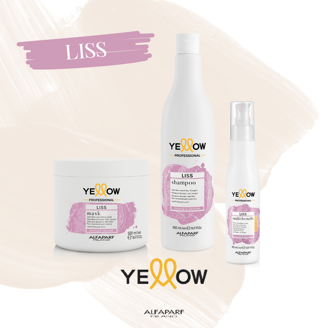 YELLOW PROFESSIONAL LISS KIT