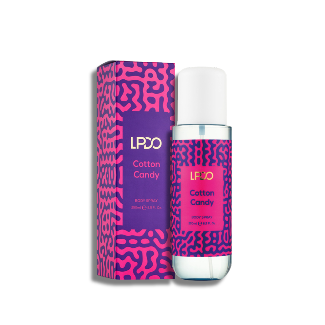 LPDO BODY SPRAY COTTON CANDY 250ML