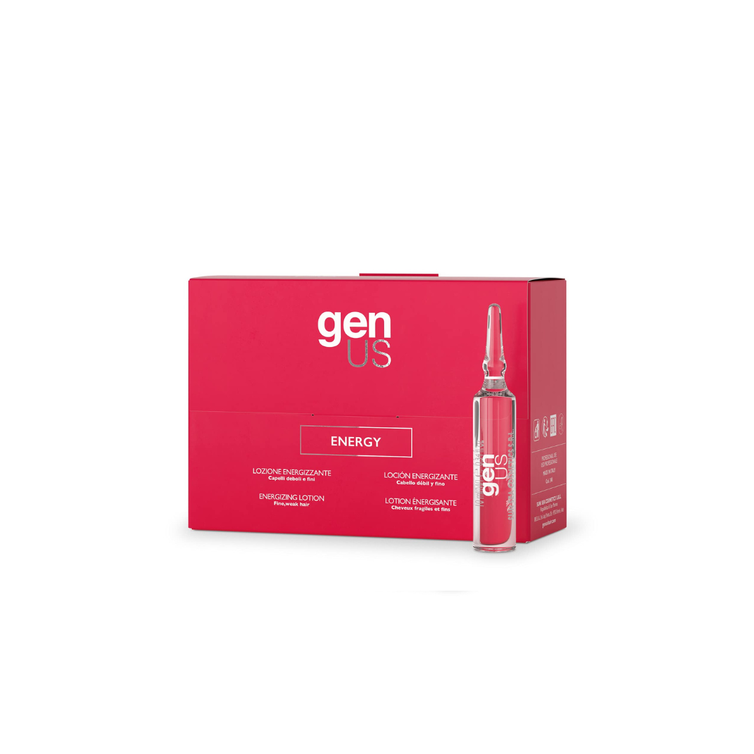 GENUS ENERGY LOZIONE 10MLX12PZ - Essence Beauty&Hair