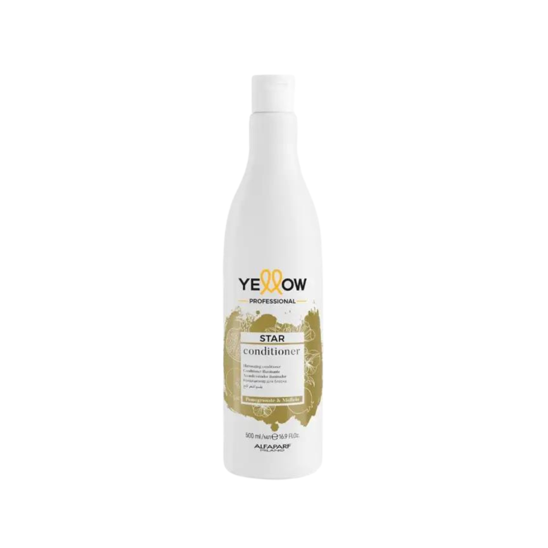 YELLOW PROFESSIONAL STAR - CONDITIONER ILLUMINANTE 500ML