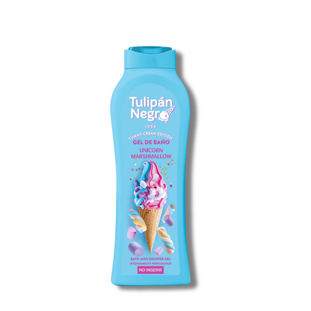 TULIPAN NEGRO BAGNODOCCIA UNICORN MARSHMALLOW 600ML