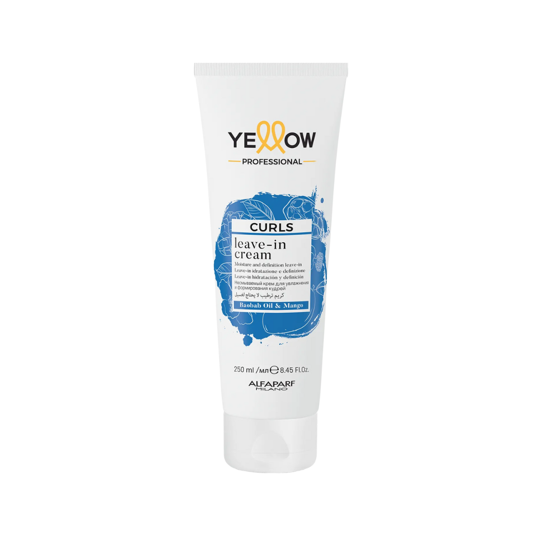 YELLOW PROFESSIONAL CURLS - LEAVE-IN CREAM 250ML