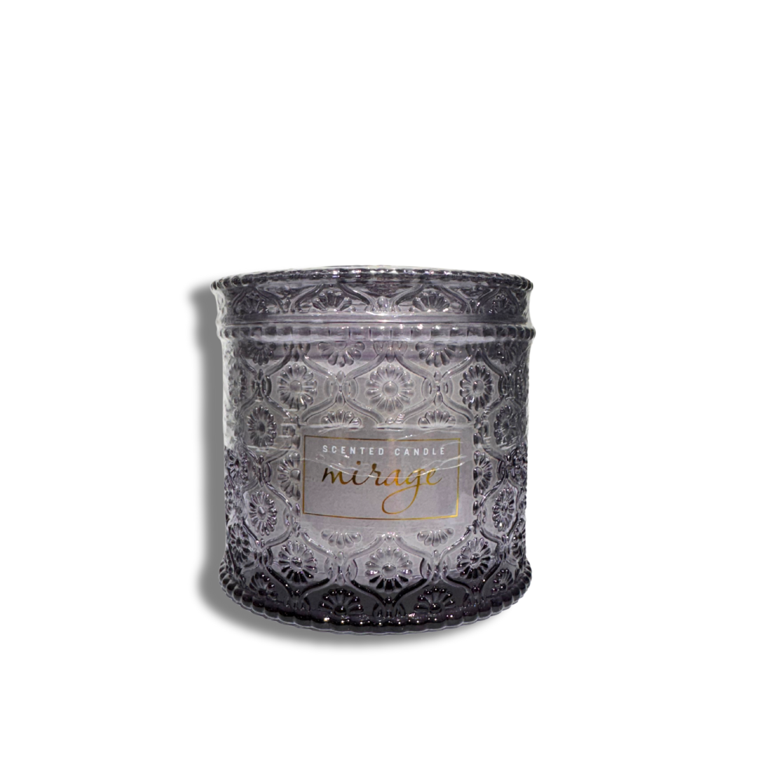 MIRAGE CANDELA BLACK MUSK 340GR