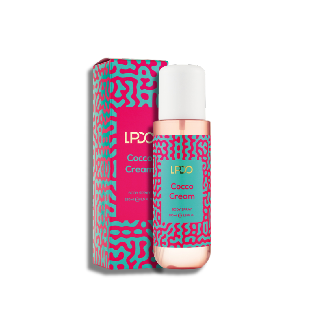 LPDO BODY SPRAY COCCO CREAM 250ML