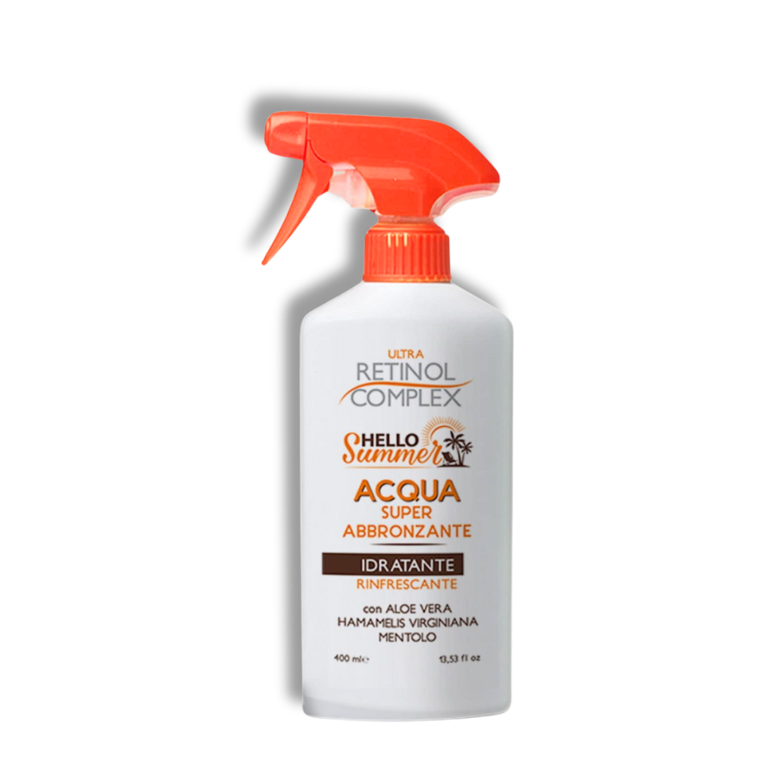 ULTRA RETINO COMPLEX HELLO SUMMER ACQUA SUPER ABBRONZANTE 400ML