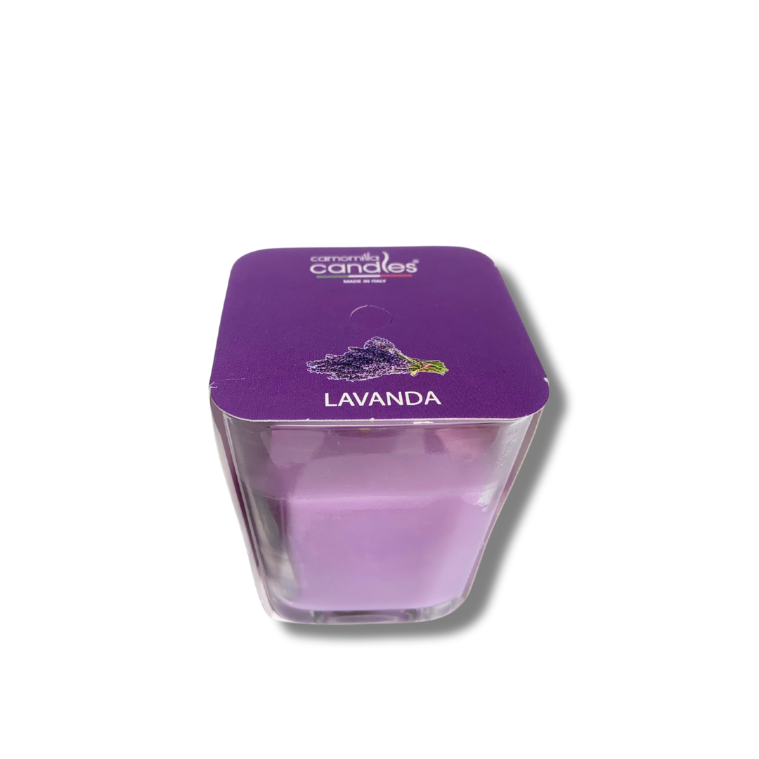 CAMOMILLA CANDELA ARTIGIANALE LAVANDA 65GR
