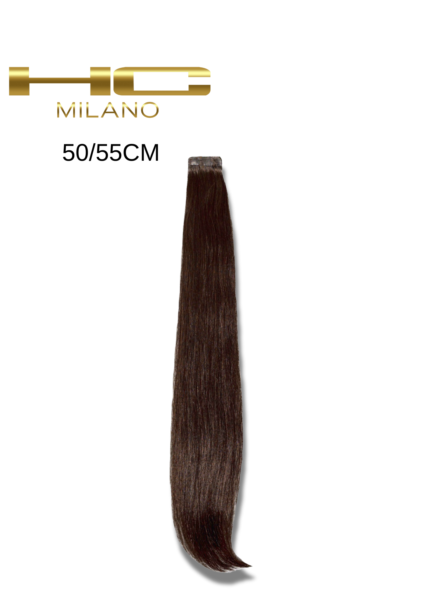 HC MILANO EXTENSION ADESIVE 12 FASCE 50/55CM