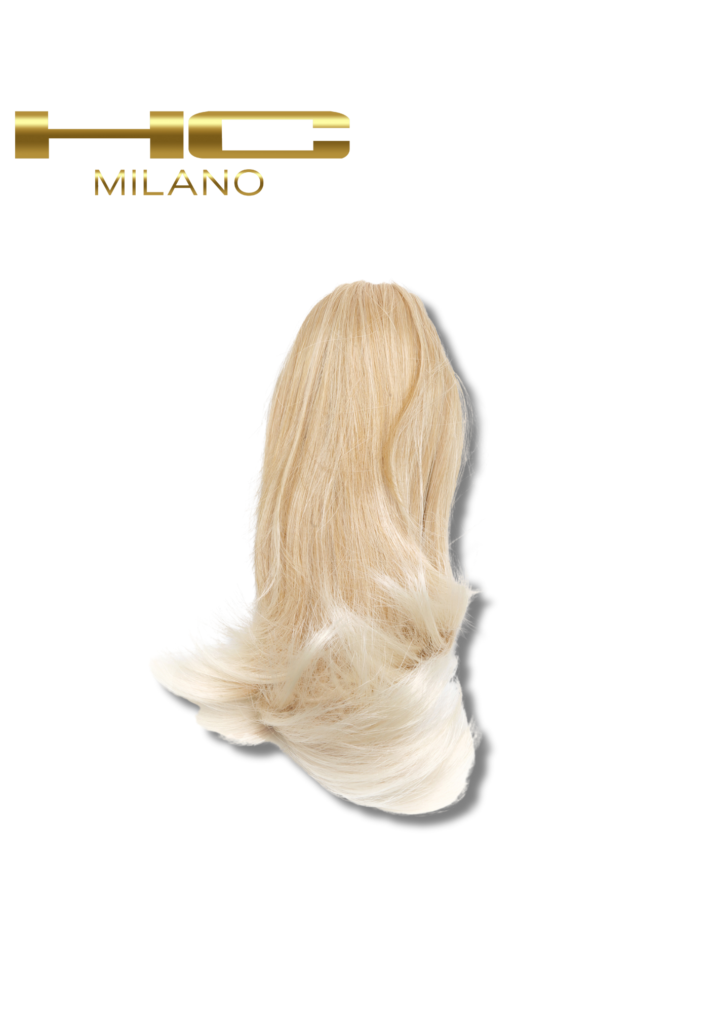 HC MILANO CODA LISCIA ILARIA CON PINZA 30 CM