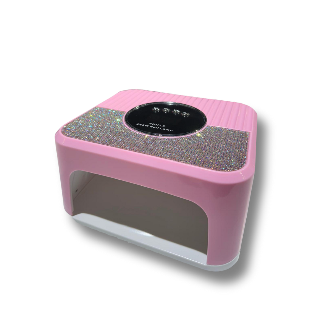 LAMPADA NAILS 268W BIANCA/ROSA