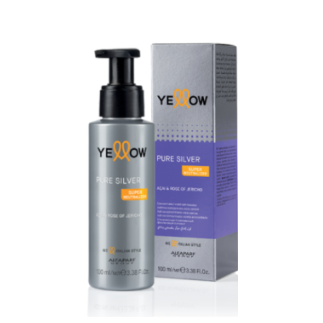 YELLOW PROFESSIONAL SILVER - PURE SILVER 100ML
