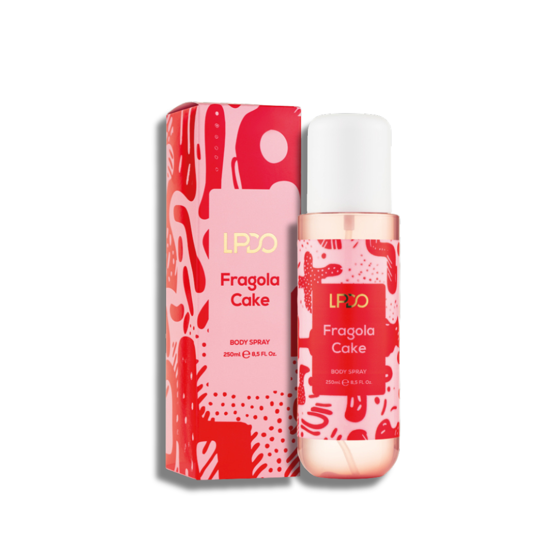 LPDO BODY SPRAY FRAGOLA CAKE 250ML