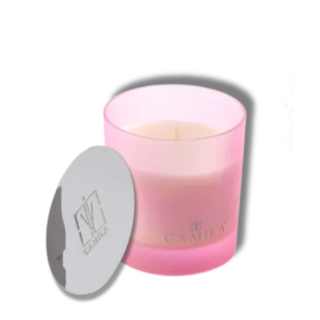 CAMILA CANDELA RICE MILK & CHERRY BLOSSOM 140GR