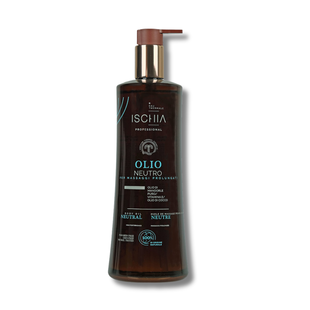 SALI DI ISCHIA OLIO DA MASSAGGIO NEUTRO 500ML