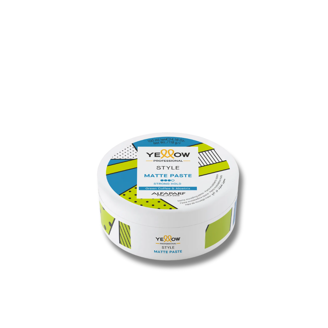 YELLOW PROFESSIONAL STYLE MATTE PASTE 100ML