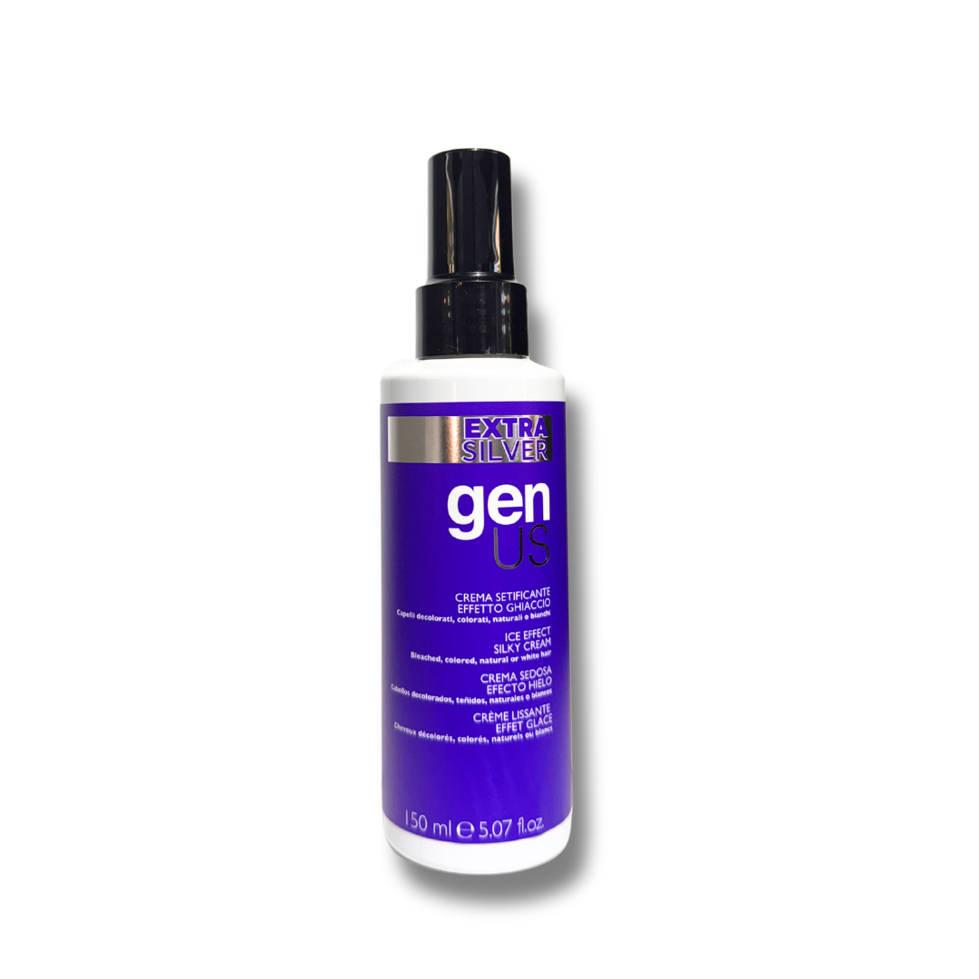 GENUS EXTRA SILVER - EFFETTO GHIACCIO CREMA SETIFICANTE 150ML