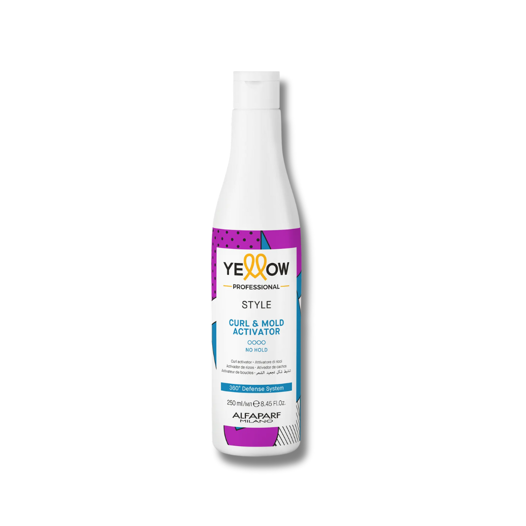 YELLOW PROFESSIONAL STYLE CURL E MOLD ACTIVATOR 250ML