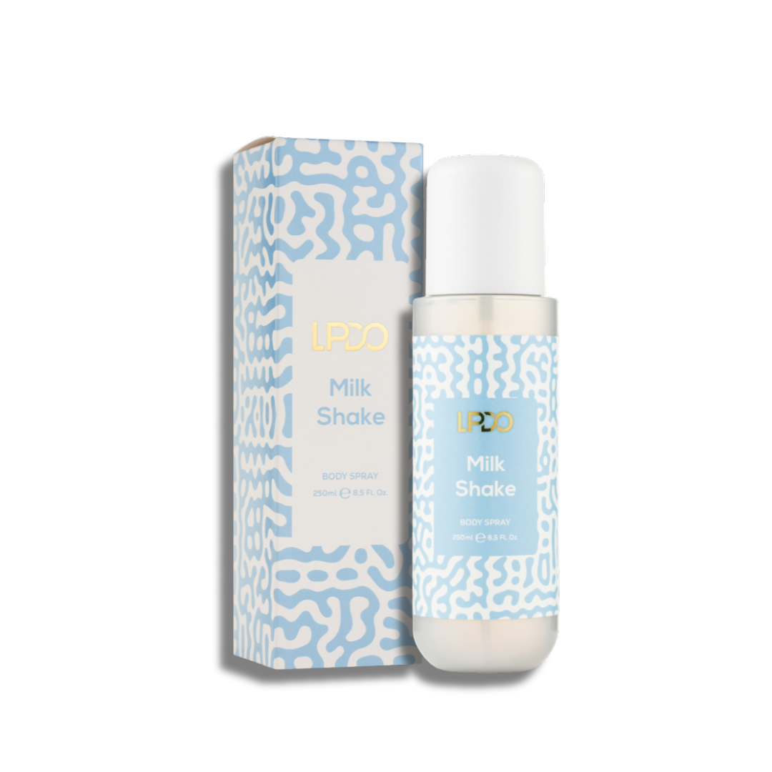 LPDO BODY SPRAY MILK SHAKE 250ML