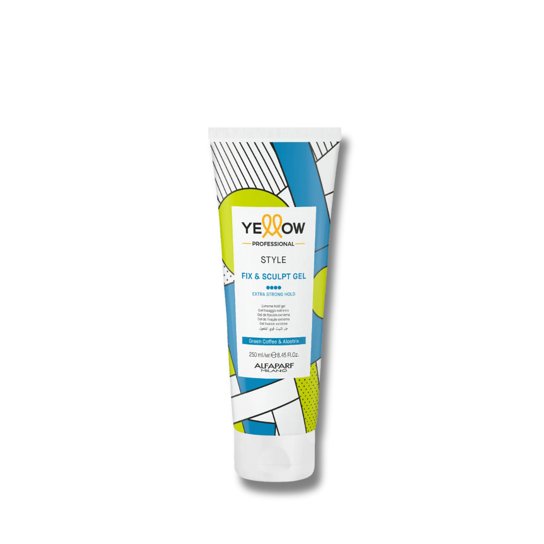 YELLOW PROFESSIONAL STYLE FIX E SCULPT GEL 250ML