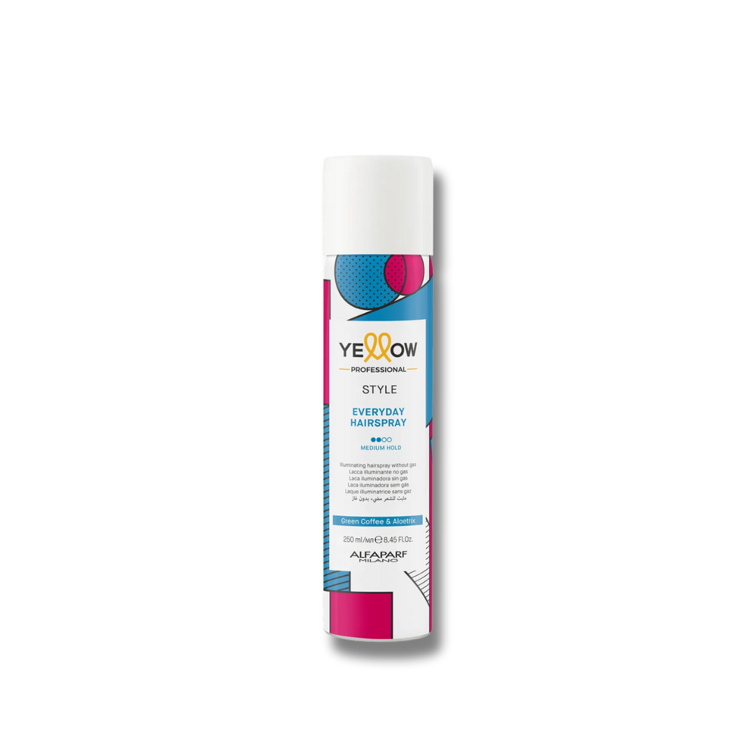 YELLOW PROFESSIONAL STYLE EVERYDAY HAIRSPRAY 250ML