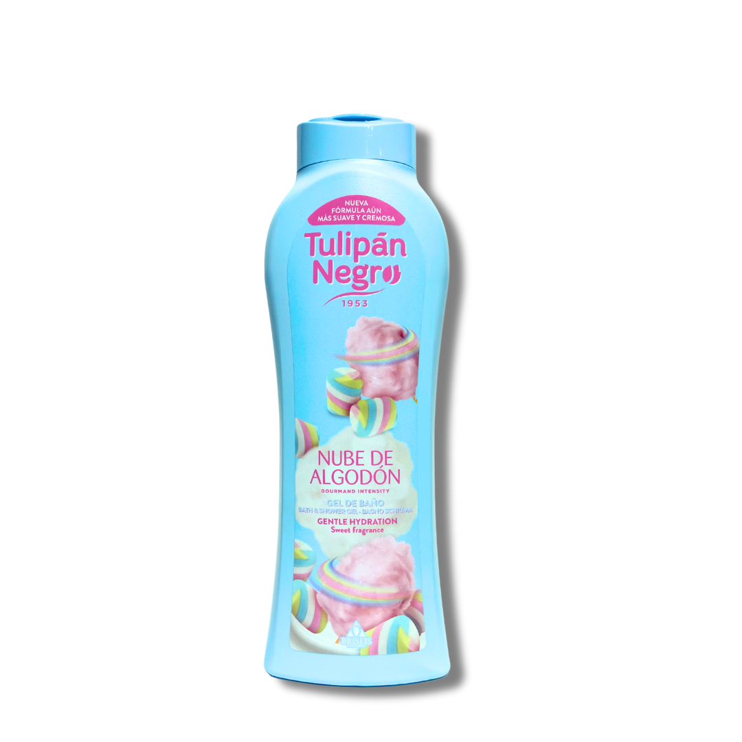 TULIPAN NEGRO BAGNODOCCIA NUVOLA DI COTONE 600ML