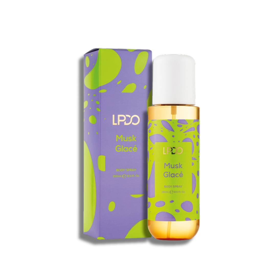 LPDO BODY SPRAY MUSK GALACE 250ML