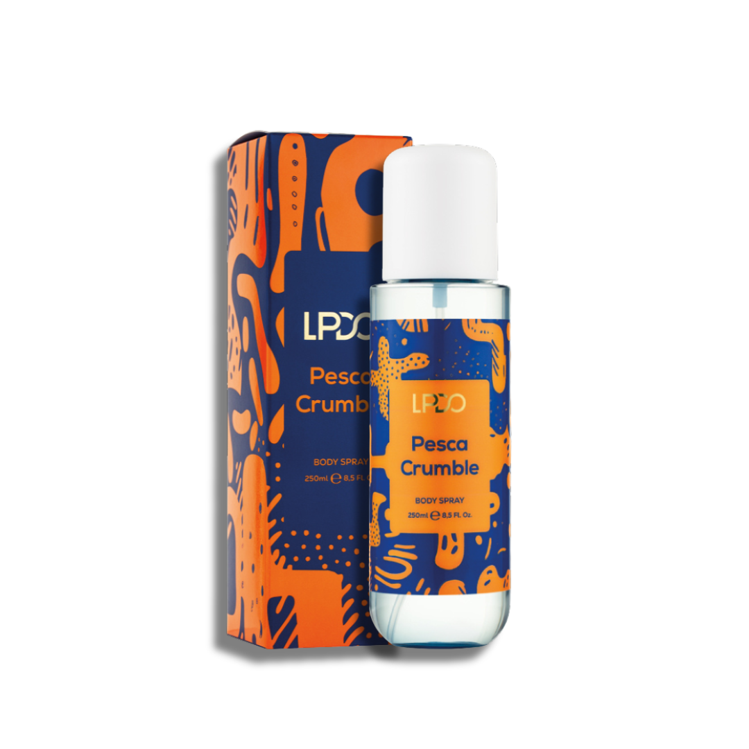LPDO BODY SPRAY PESCA CRUMBLE 250ML