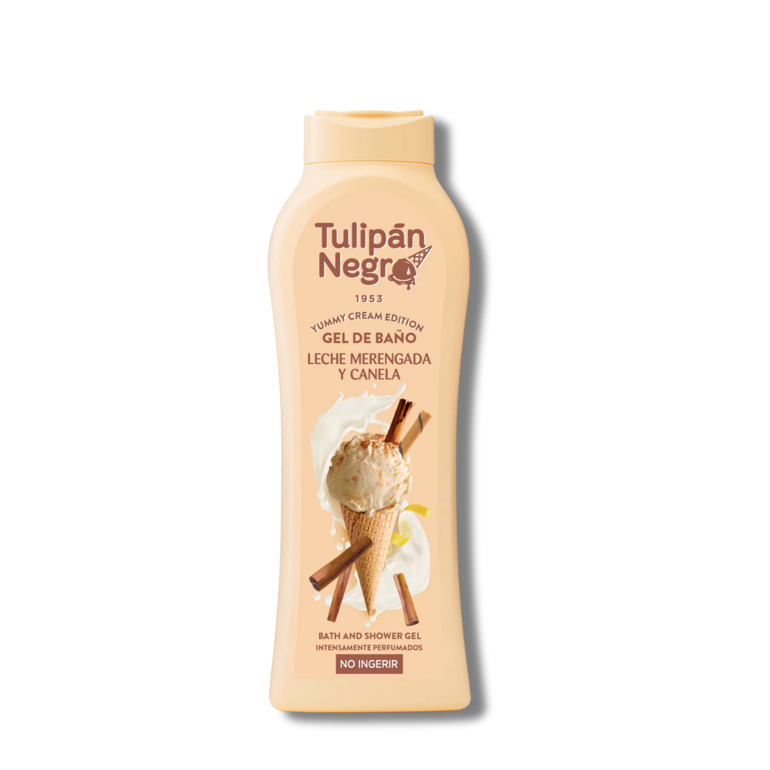 TULIPAN NEGRO BAGNODOCCIA MILKSHAKE E CANNELLA 600ML