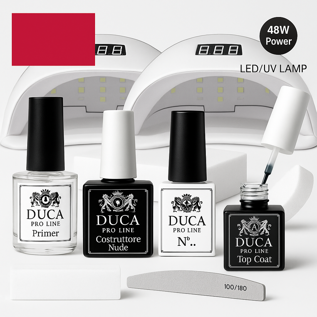 💅 MISTERY KIT "STRONG BASE EDITION" PLUS - DUCA NAILS EDITION