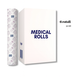 CARTONE DI 6 ROTOLI LETTINO 50MT - MEDICAL ROLLS