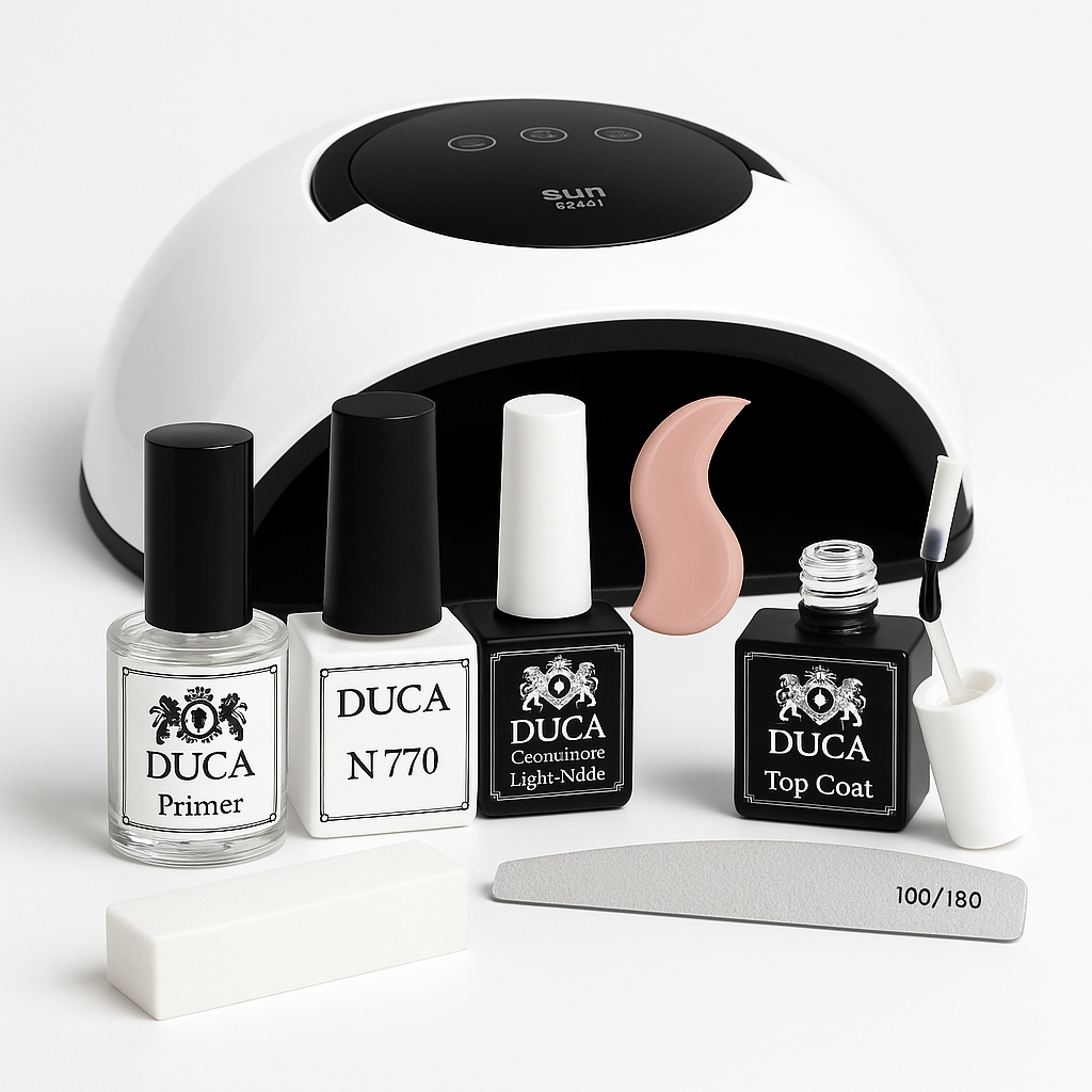 ✨ Mystery Kit “Strong Base Edition” – Duca Nails Professional
