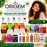 Nazca Origem | Trattamento Professionale Brasiliano per Capelli – Scegli la tua Variante