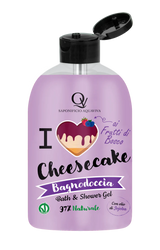 Bagnodoccia Vegan Cheesecake ai Frutti di Bosco - Idratazione e Dolcezza Naturale
