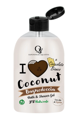 Bagnodoccia Vegan Cocco e Cioccolato Bianco - Idratazione Esotica e Naturale