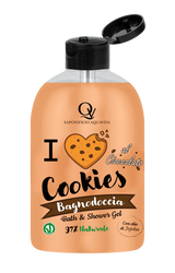 Bagnodoccia Vegan Cookies al Cioccolato - Dolcezza e Idratazione Naturale