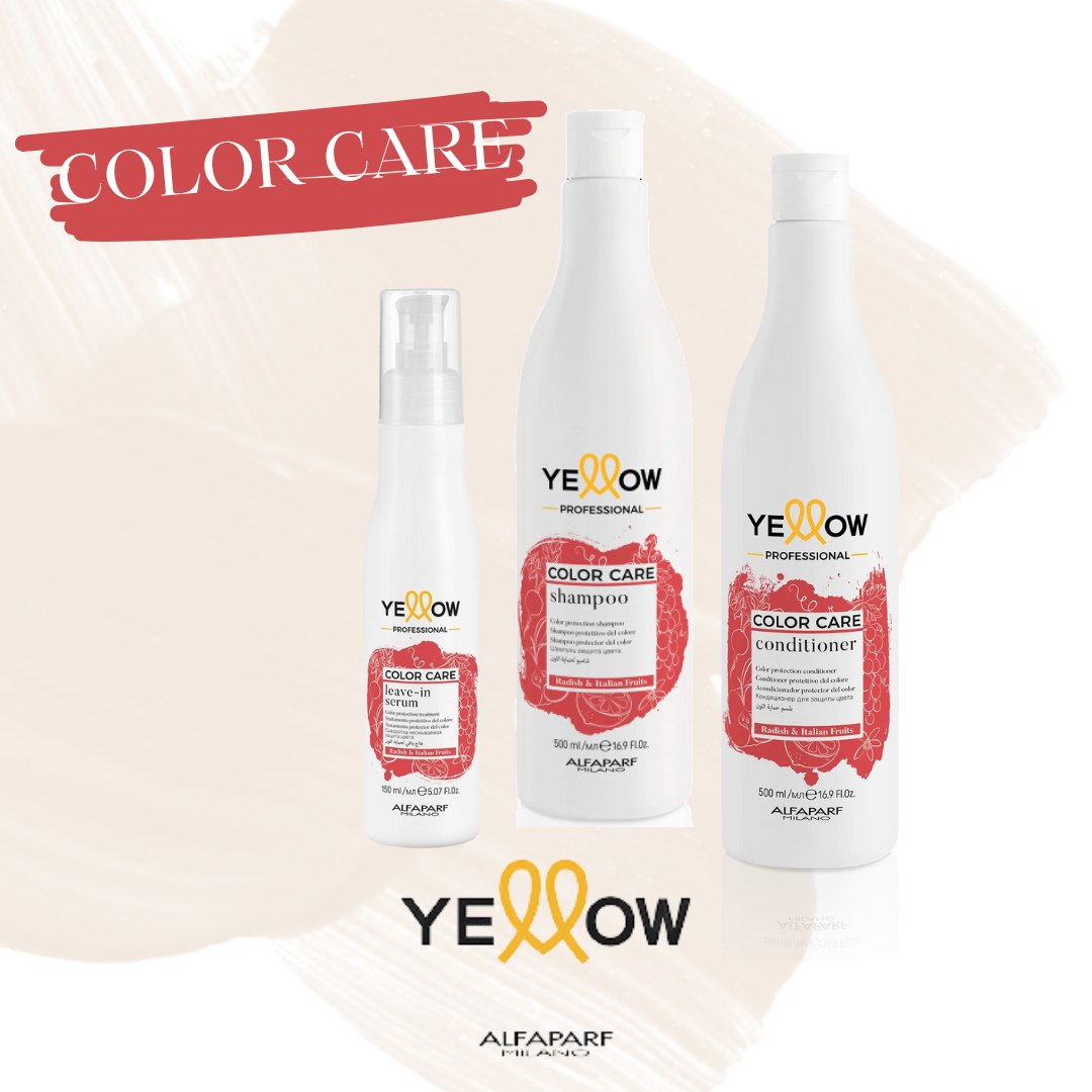 YELLOW PROFESSIONAL COLOR CARE KIT