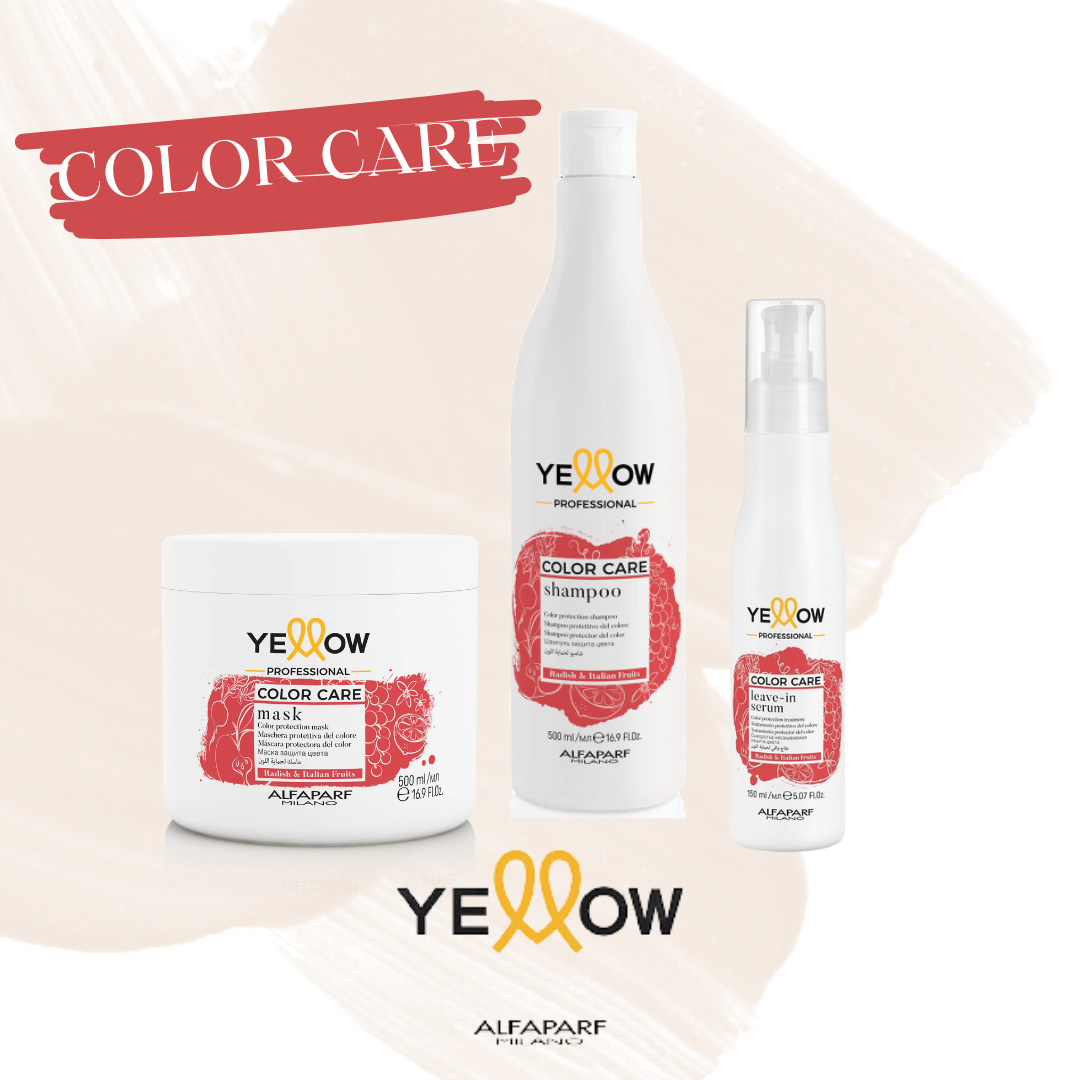 YELLOW PROFESSIONAL COLOR CARE KIT