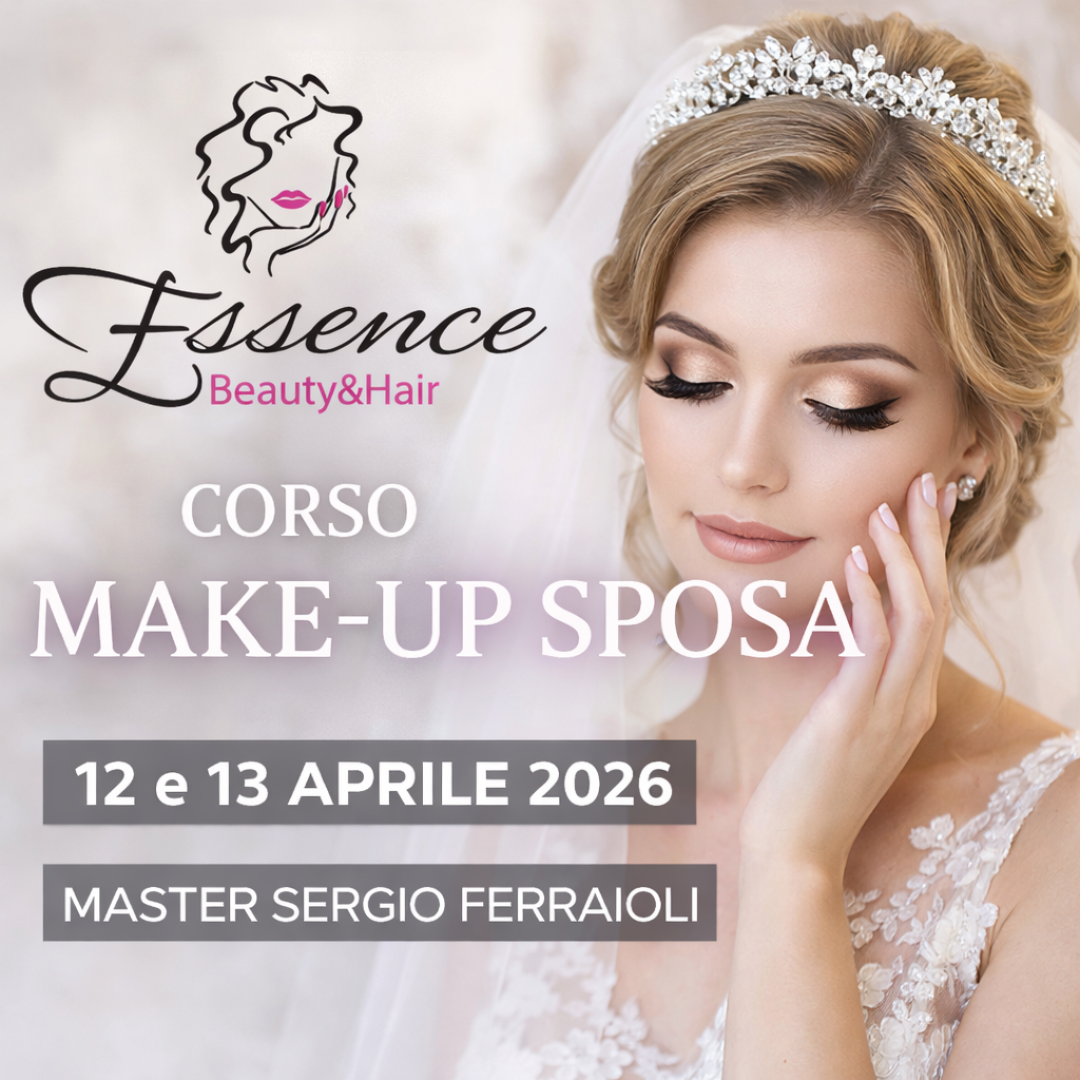 CORSO PROFESSIONALE MAKE-UP SPOSA - 12/13 APRILE 2026