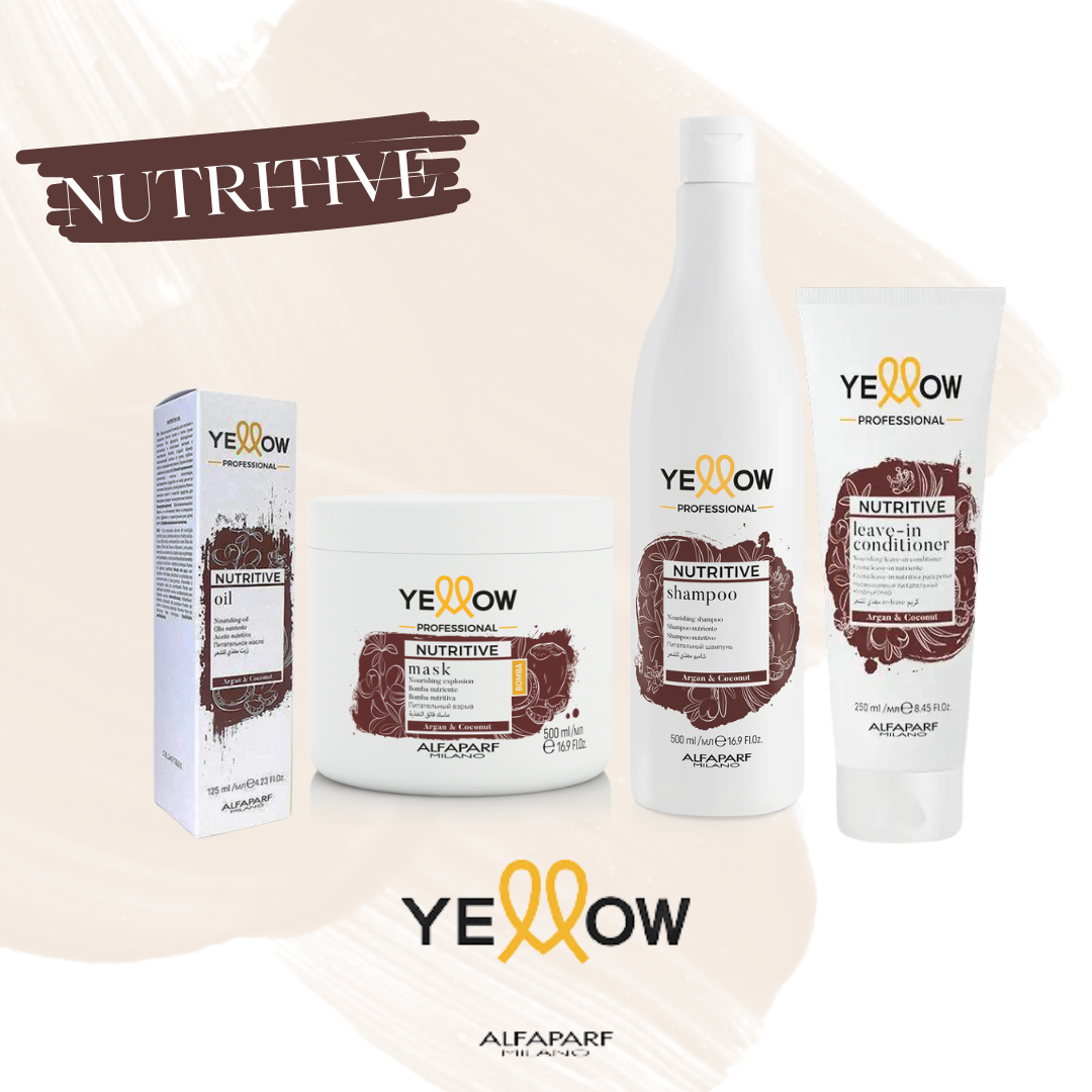 YELLOW PROFESSIONAL NUTRITIVE KIT