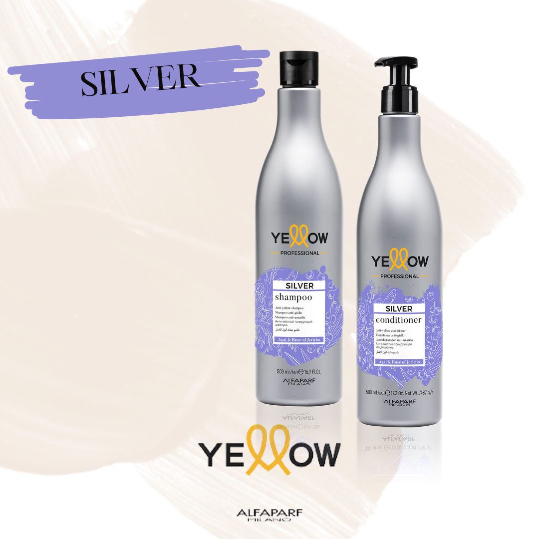 YELLOW PROFESSIONAL SILVER KIT
