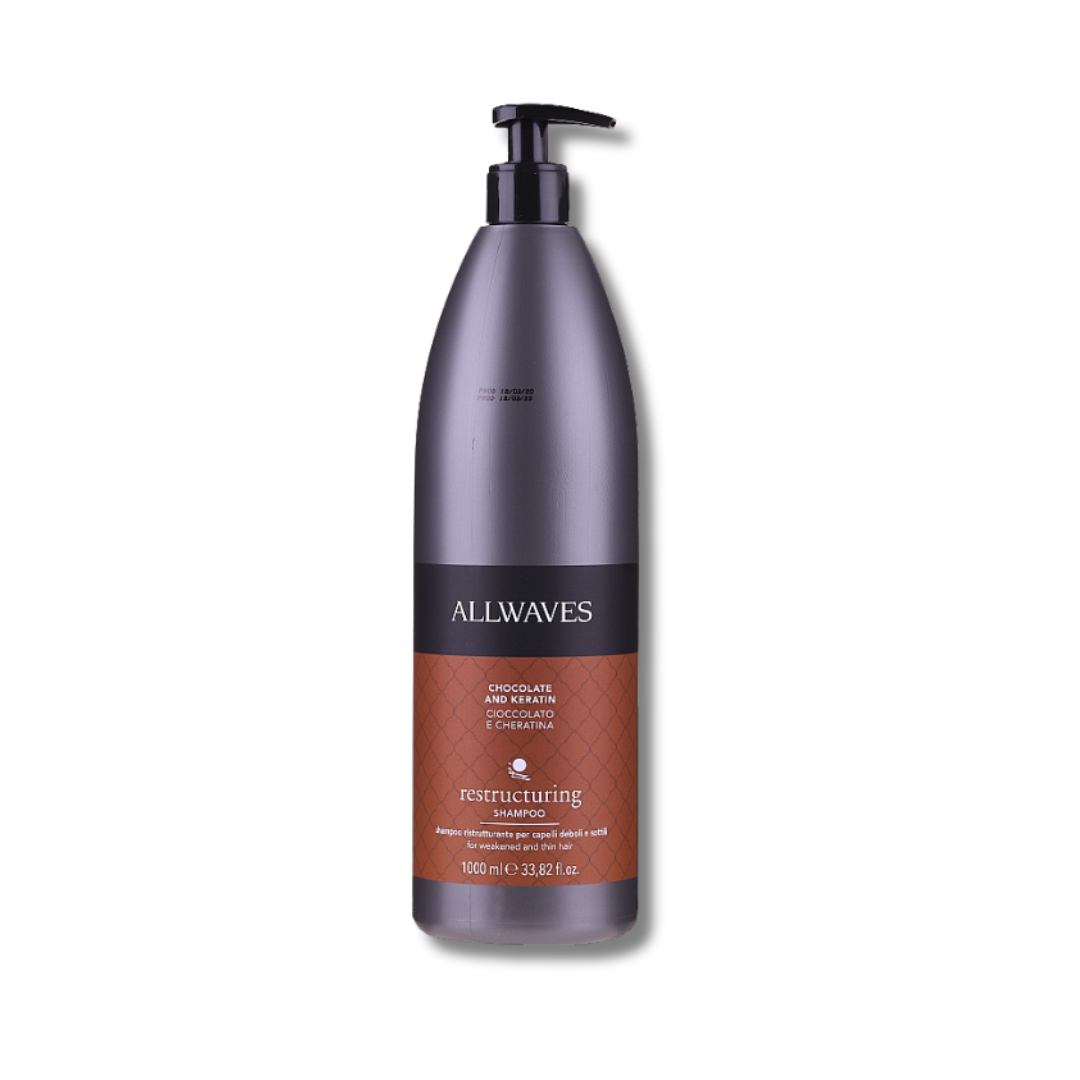 ALLWAVES SHAMPOO AL CIOCCOLATO E CHERATINA 1000ML