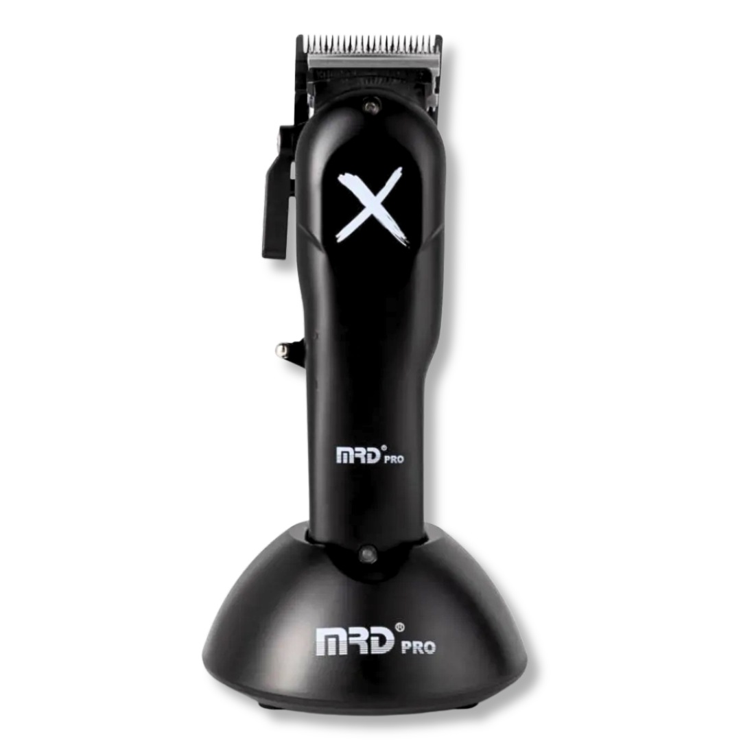MRD PRO SUPER TORQUE MOTOR CLIPPER BLACK + 2 COVER