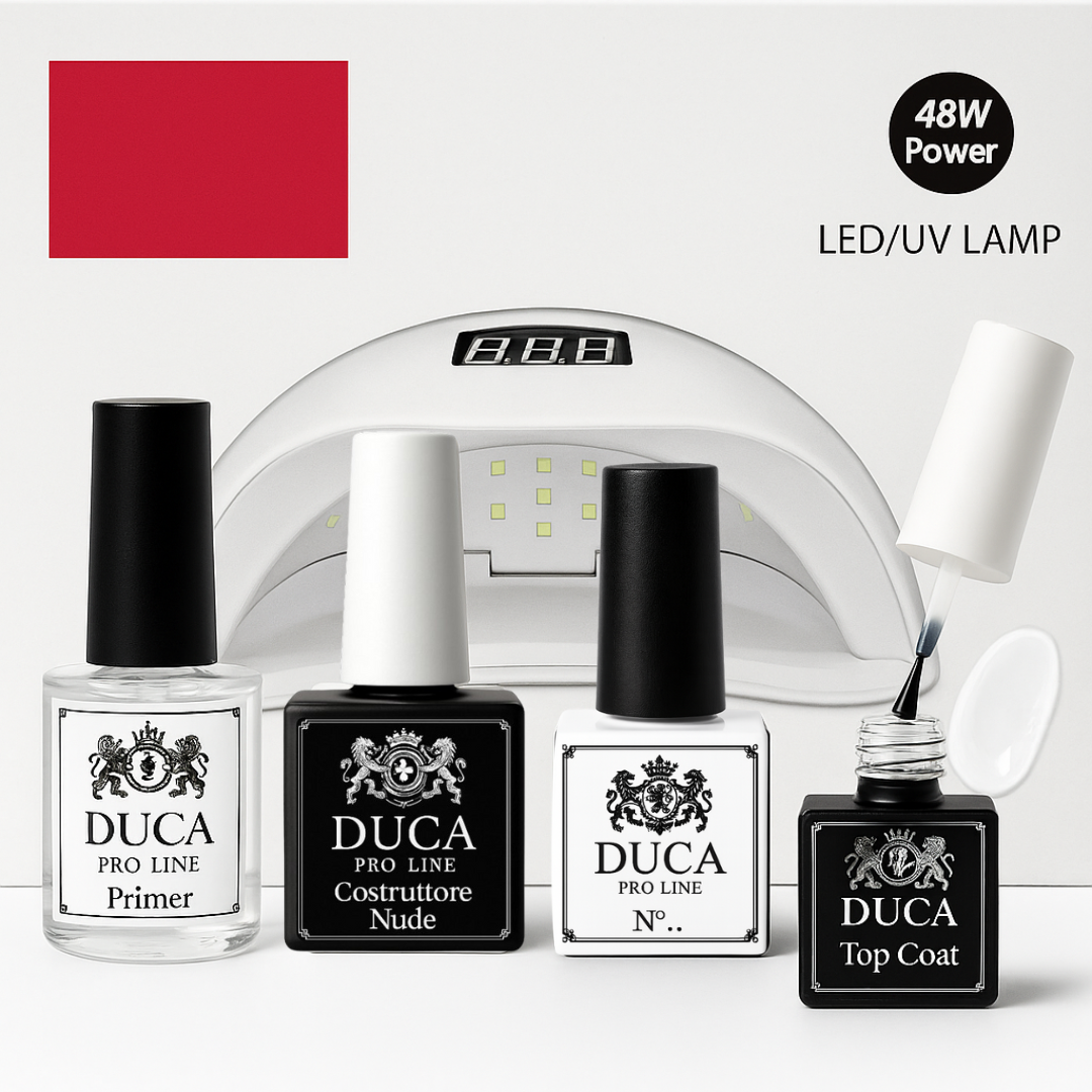 💅 MISTERY KIT "STRONG BASE EDITION" - DUCA NAILS EDITION