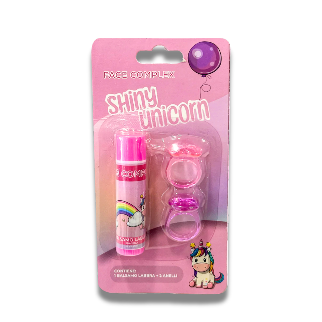 FACE COMPLEX SHINY UNICORN