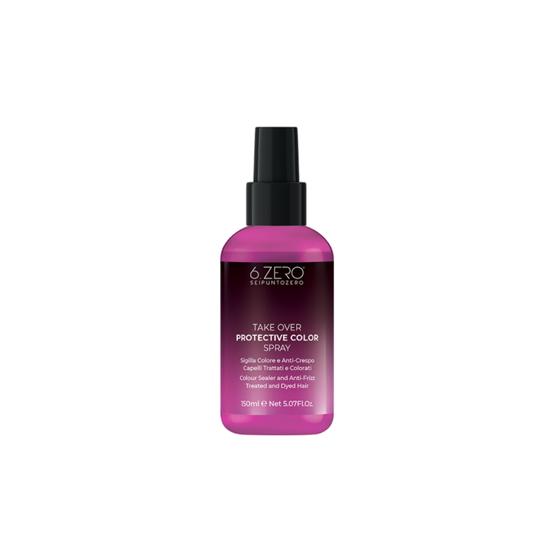 6.ZERO TAKE OVER PROTECTIVE COLOR - SPRAY SIGILLA COLORE PER CAPELLI TRATTATI E COLORATI 150ML