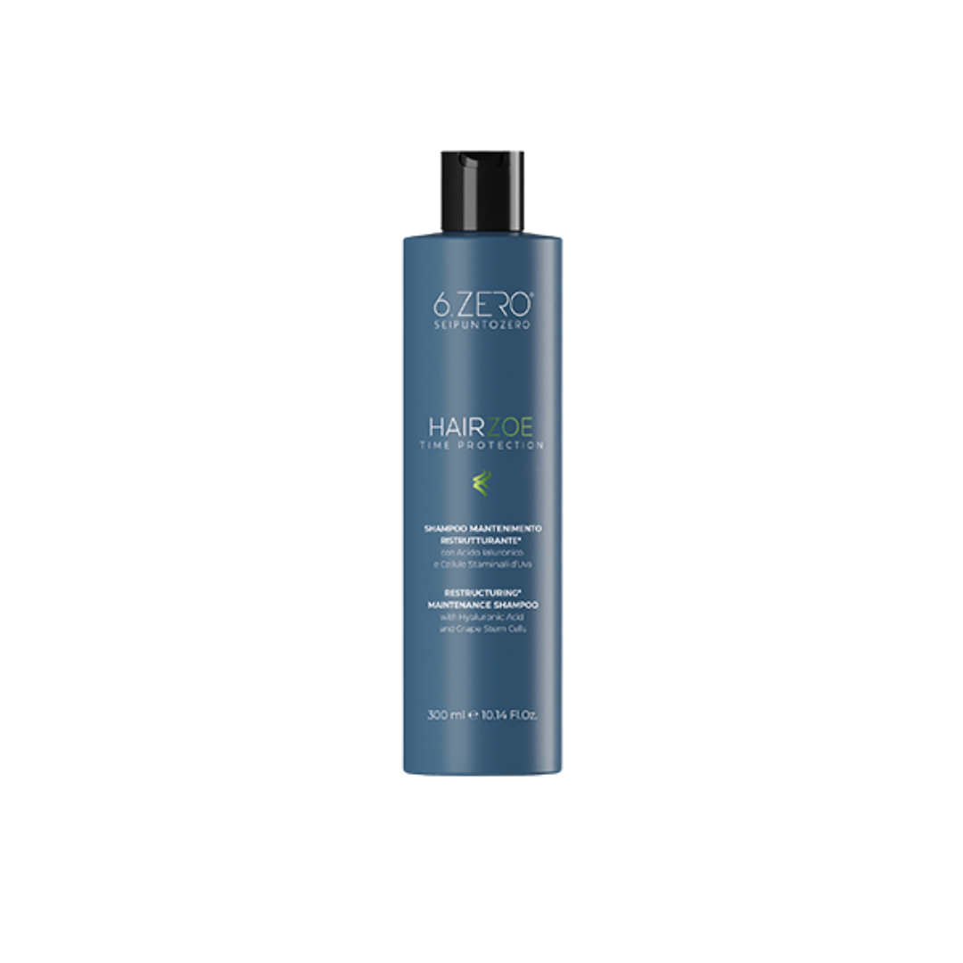 6.ZERO HAIRZOE - SHAMPOO MANTENIMENTO RISTRUTTURANTE 300ML
